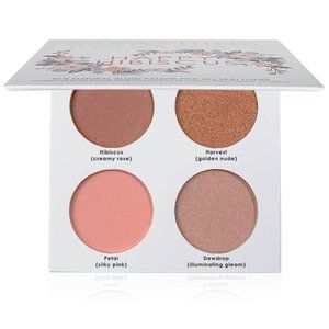 Seraphine botanicals Happy Hibiscus Blush Palette